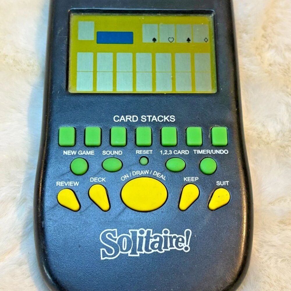 Westminster Pocket Arcade Solitaire Handheld Electronic Game, Working Condition
